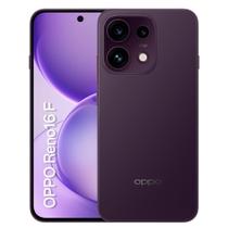 Smartphone Oppo Reno 16 F Violeta Crepúsculo, 5G, 256GB, 8GB RAM, Bateria 7000mAh, Resistente a Água e Poeira Smartphone Oppo Reno 16 F Violeta Crepúsculo, 5G, 256GB, 8GB RAM, Bateria 7000mAh, Resistente a Água e Poeira
