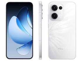 Smartphone OPPO Reno13 512GB Branco 5G 12GB RAM 6,67" Câm. Tripla + Selfie 50MP