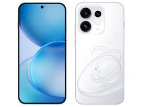 Smartphone OPPO Reno16 512GB 5G 8GB RAM Branco Aura 6,32" Câm. Tripla + Selfie 50MP