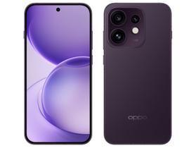 Smartphone OPPO Reno16 512GB 5G 8GB RAM Violeta Crepúsculo 6,32" Câm. Tripla + Selfie 50MP