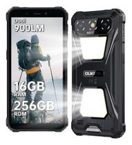 Smartphone Oukitel G5 Dual Sim 256gb 16gb Ram 6300 mAh Lanterna a Prova Agua Smartphone Oukitel G5 Dual Sim 256gb 16gb Ram 6300 mAh Lanterna a Prova Agua