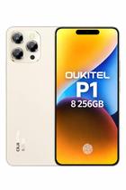 Smartphone Oukitel P1 256GB, 8GB RAM - Branco Smartphone Oukitel P1 256GB, 8GB RAM - Branco