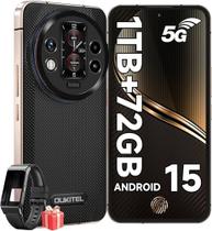 Smartphone OUKITEL WP200 pro 5G Bateria 8800mAh 72Gb Ram 1Tb de memória