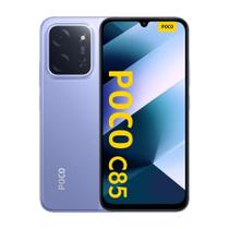 Smartphone P O C O C85 Global 8GB RAM 256GB Tela 6,9" 120Hz, Câmera 50MP, Roxo