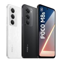 Smartphone P0CC0 M8s 5G 256gb 8gb Tela Amoled 6.9 Câmera 50MP, Preto Versão Global Original Smartphone P0CC0 M8s 5G 256gb 8gb Tela Amoled 6.9 Câmera 50MP, Preto Versão Global Original