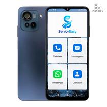 Smartphone para Idoso 128Gb/ 4GB RAM 4G Tela Grande