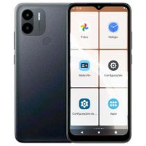 Smartphone para Idoso 128GB com Tela Grande, Ícones Gigantes e Facilidade de Uso Ideal para Iniciantes