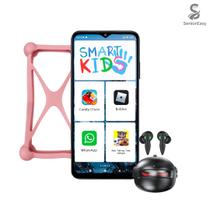 Smartphone Para Menina 4GB RAM 128GB Android Jogos Educativos Controle dos Pais 4G Tela 6.5 Smartphone Para Menina 4GB RAM 128GB Android Jogos Educativos Controle dos Pais 4G Tela 6.5