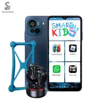 Smartphone Para Menina 4GB RAM 128GB Android Jogos Educativos Controle dos Pais 4G Tela 6.5 Smartphone Para Menina 4GB RAM 128GB Android Jogos Educativos Controle dos Pais 4G Tela 6.5