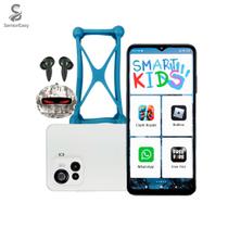 Smartphone Para Menino 4GB RAM 128GB Android Jogos Educativos Controle dos Pais 4G Tela 6.5 Smartphone Para Menino 4GB RAM 128GB Android Jogos Educativos Controle dos Pais 4G Tela 6.5