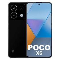 Smartphone Pco X6 5G Global 256GB 12GB RAM Dual SIM Tela 6.67" - Preto