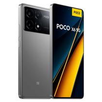 Smartphone Pco X6 Pro 5G 12gb Ram 512gb NFC Dual SIM de 6.67" 64 + 8 + 2MP / 16MP Global