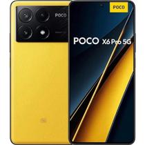 Smartphone pco X6 pro 5G 256GB/8GB RAM Dislpay 6,67 '' ( versão global)-amarelo - *