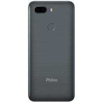 Smartphone Philco Hit Max Grafite, Tela Infinita 6, Bateria 4000 Mah, Processador Octacore 128 Gb Memória E 4 Ram