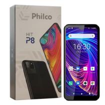 Smartphone Philco Hit P8 Dark Blue 64 GB 4G 3GB RAM CAM Dupla