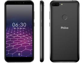 Smartphone Philco PCS01 64GB Preto 4G Octa-Core