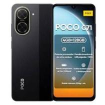 Smartphone Poc C71 Global 128GB 4GB RAM Dual SIM Tela6.8PRETO.