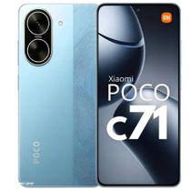 Smartphone Poco C71 Câmera Dupla