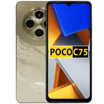 Smartphone POCO C75 NFC Dual SIM de 256GB 8GB RAM de 6.88 50MP 13MP - Dourado (Global)