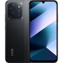 Smartphone POCO C85 8GB RAM 256GB Tela 6,9" 120Hz, Bateria 6000mAh, Preto Versão Global - Xiaomi Smartphone POCO C85 8GB RAM 256GB Tela 6,9" 120Hz, Bateria 6000mAh, Preto Versão Global - Xiaomi