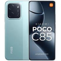 Smartphone POCO C85 NFC Lançamento Xiaomi 2025 50mp tela 6,9 120Hz 128GB 6GB Ramboost celular Ultra Fluidez 6000mAh Top 1º Custo benefício