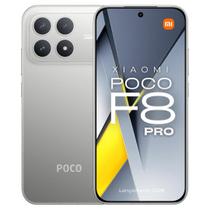 Smartphone POCO F8 PRO lançamento 2026 Xiaomi Snapdragon 8 Elite 512Gb ou 256GB Câmera 8K 50MP OIS 6210mAh Amoled 120Hz