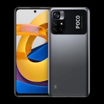 Smartphone Poco M4 5G Tela 6.58" 6GB+128GB - PRETO - Xiaomi