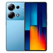 Smartphone Poco M6 Pro 4G Global 512GB 12GB RAM Dual SIM Tela 6.67" - Azul