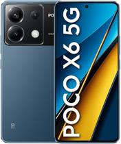 Smartphone poco x6 5g br tela 6,67" 8gb+256gb, azul - XIAOMI