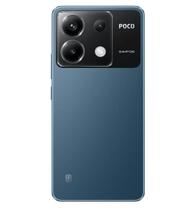 Smartphone Poco X6 5G Global 256GB /12GB RAM Dual SIM Tela 6.67" -Azul *ipla, Android 13 e Processador Octa-Core - Xiaomi