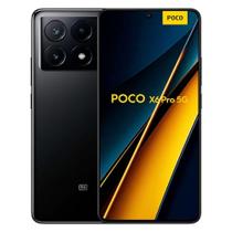 Smartphone POCO X6 Pro 5G NFC Dual SIM de 512GB 12GB RAM de 6.67" 64+8+2MP 16MP - Preto (Global)