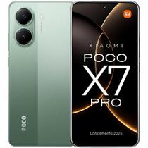 Smartphone POCO X7 Pro 512GB 5G Desempenho Fluido Tela Ampla Câmeras Alta Resolução Bateria Longa Duração - Xiaomi