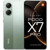 Smartphone POCO X7 PRO 5G 12/512GB NFC tela Amoled Câmera tripla 4K 50MP OIS - Verde - Xiaomi