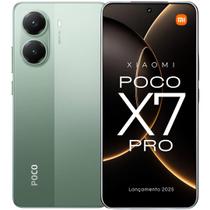 Smartphone POCO X7 PRO 5G 512GB 256GB Lançamento 2026 NFC tela Amoled 120 Hz Câmera tripla 4K 50MP OIS Design Premium Top de linha proteção IP68 Smartphone POCO X7 PRO 5G 512GB 256GB Lançamento 2026 NFC tela Amoled 120 Hz Câmera tripla 4K 50MP OIS Design Premium Top de linha proteção IP68