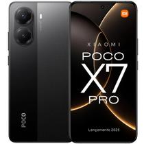 Smartphone POCO X7 PRO 5G 512GB e 256GB Lançamento 2026 NFC tela Amoled 120 Hz Câmera tripla 4K 50MP OIS Design Premium Top de linha proteção IP68 Smartphone POCO X7 PRO 5G 512GB e 256GB Lançamento 2026 NFC tela Amoled 120 Hz Câmera tripla 4K 50MP OIS Design Premium Top de linha proteção IP68