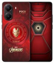 Smartphone Poco_X7_Pro 5G Edição Especial Iron Man 512GB 12GB RAM Global Dual SIM