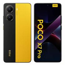 Smartphone POCO X7 Pro 5G NFC Dual SIM 256GB 12GB RAM de 6.67" 50+8MP 20MP - Amarelo (Global)