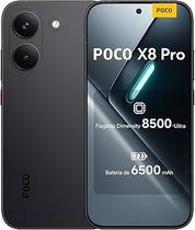 Smartphone Poco X8 Pro Black 256GB 8GB RAM 5G Smartphone Poco X8 Pro Black 256GB 8GB RAM 5G