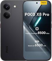 Smartphone Poco X8 Pro Black 256GB 8GB RAM 5G - Xiaomi Poco X8 Pro Smartphone Poco X8 Pro Black 256GB 8GB RAM 5G - Xiaomi Poco X8 Pro