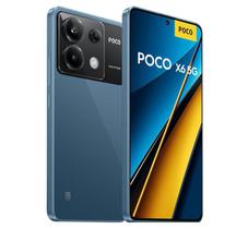 Smartphone Pocophone X6 256GB 12GB Azul 5G - Xiaomi