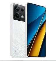 Smartphone Pocophone X6 256GB Global 8GB Branco 5G