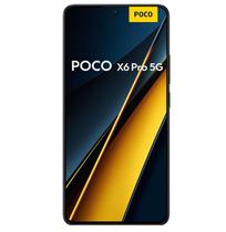 Smartphone Pocophone X6 256GB Global 8GB Preto 5G - XIAOMI