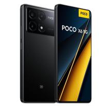 Smartphone Pocophone X6 PRO 512GB 12GB Preto 5G - Xiaomi