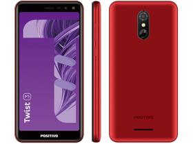 Smartphone Positivo S513 32GB Vermelho Smartphone Positivo S513 32GB Vermelho