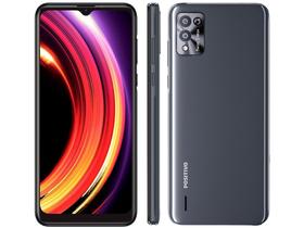 Smartphone Positivo S650 Twist 5 Max 128GB Chumbo 4G Octa-Core 2GB RAM 6,5"