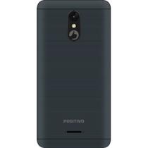 Smartphone Positivo Twist 3 Fit S509C Dual Chip Android Tela 5 Quad Core 32GB Câmera 5MP- Grafite