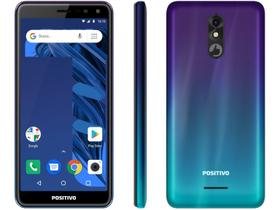 Smartphone Positivo Twist 3 Pro S533 64GB Aurora - 1GB RAM Tela 5,7” Câm. 8MP Câm. Selfie 8MP