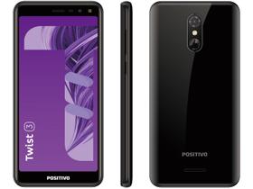 Smartphone Positivo Twist 3 S513 32GB Preto 3G