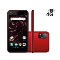 Smartphone Positivo Twist 4 Fit S509 4G 32GB Dual Chip 5" - Vermelho