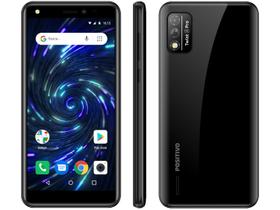 Smartphone Positivo Twist 4 Pro 64GB Preto 4G Octa-Core 1GB RAM Tela 5,5” Câm. 8MP + Selfie 5M